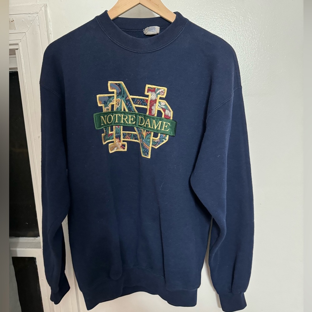 Vintage ND sweatshirt